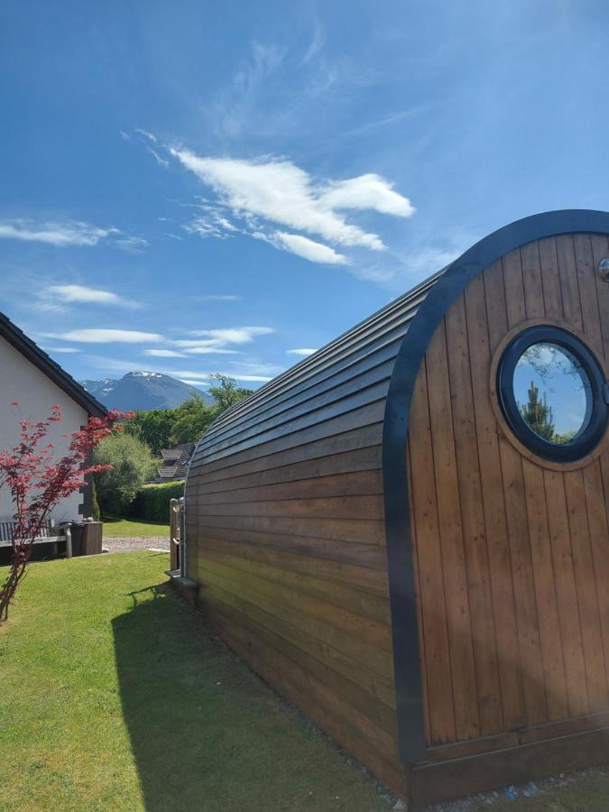 Seren Garden Pod Fort William Exteriör bild
